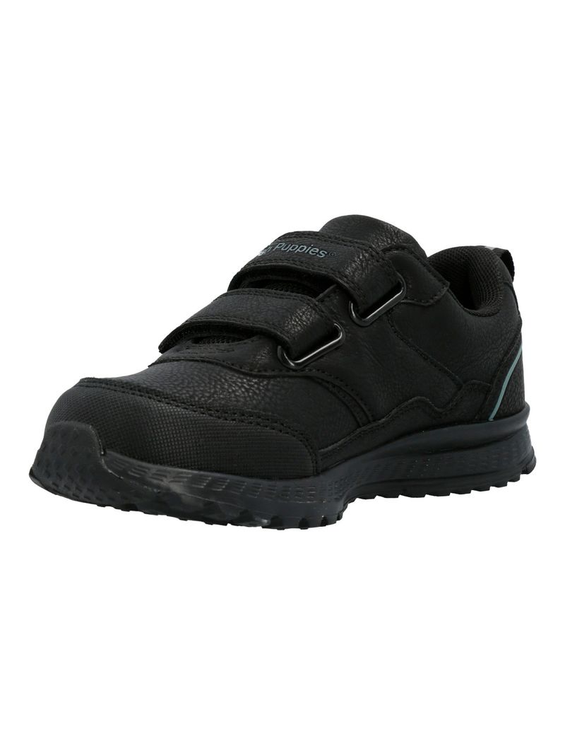 Zapatilla Escolar Negro New Chance Velcro