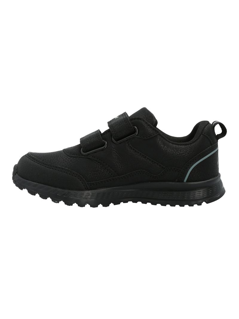 Zapatilla Escolar Negro New Chance Velcro