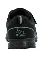 Zapatilla Escolar Negro New Chance Velcro