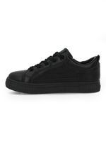 Zapatilla Escolar Niño Akita Negro