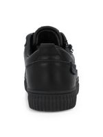 Zapatilla Escolar Niño Akita Negro