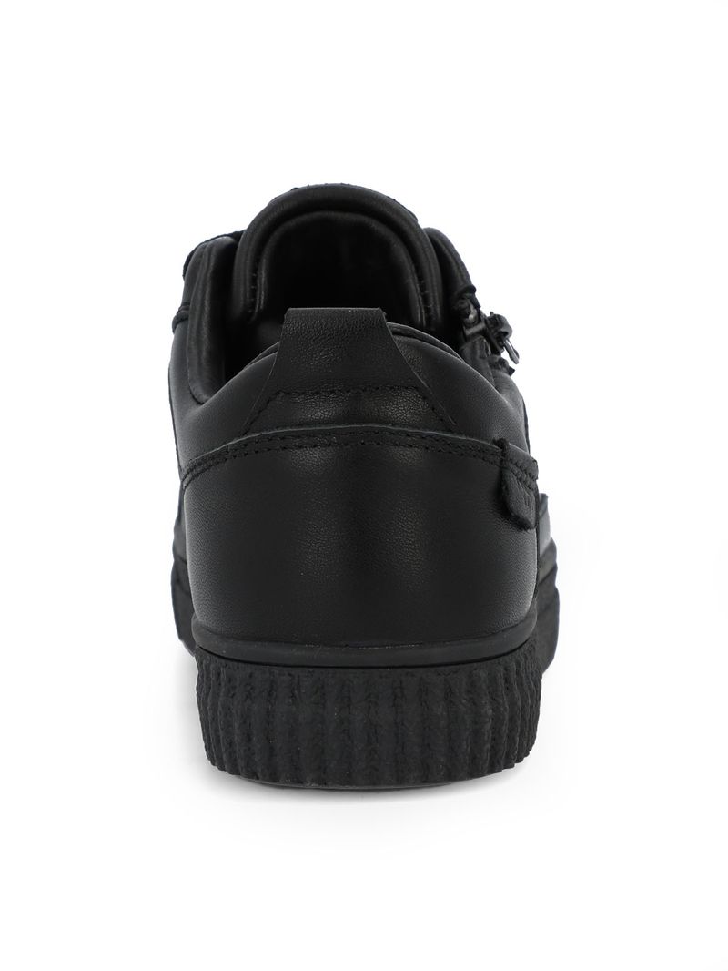 Zapatilla Escolar Niño Akita Negro