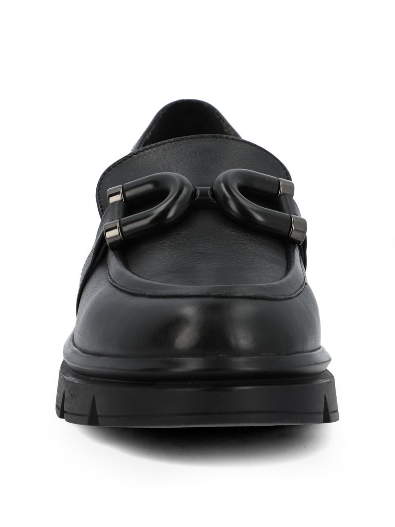 Mocasin Escolar Niña Lucy Negro