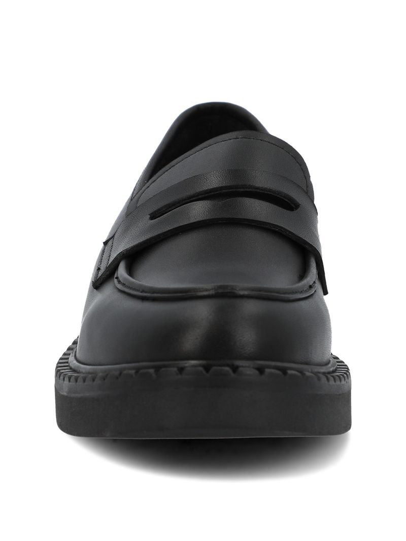 Mocasin Escolar Niña Mandy Negro