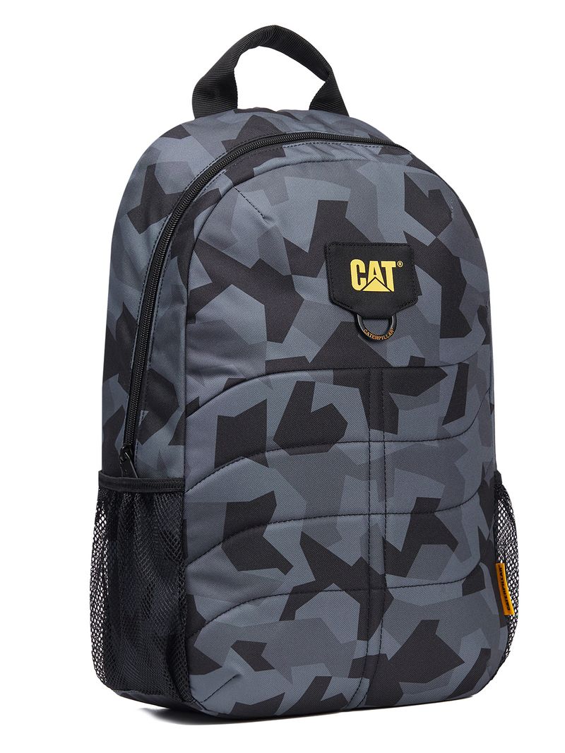 Mochila Unisex Benson Urban Camo Negro CAT