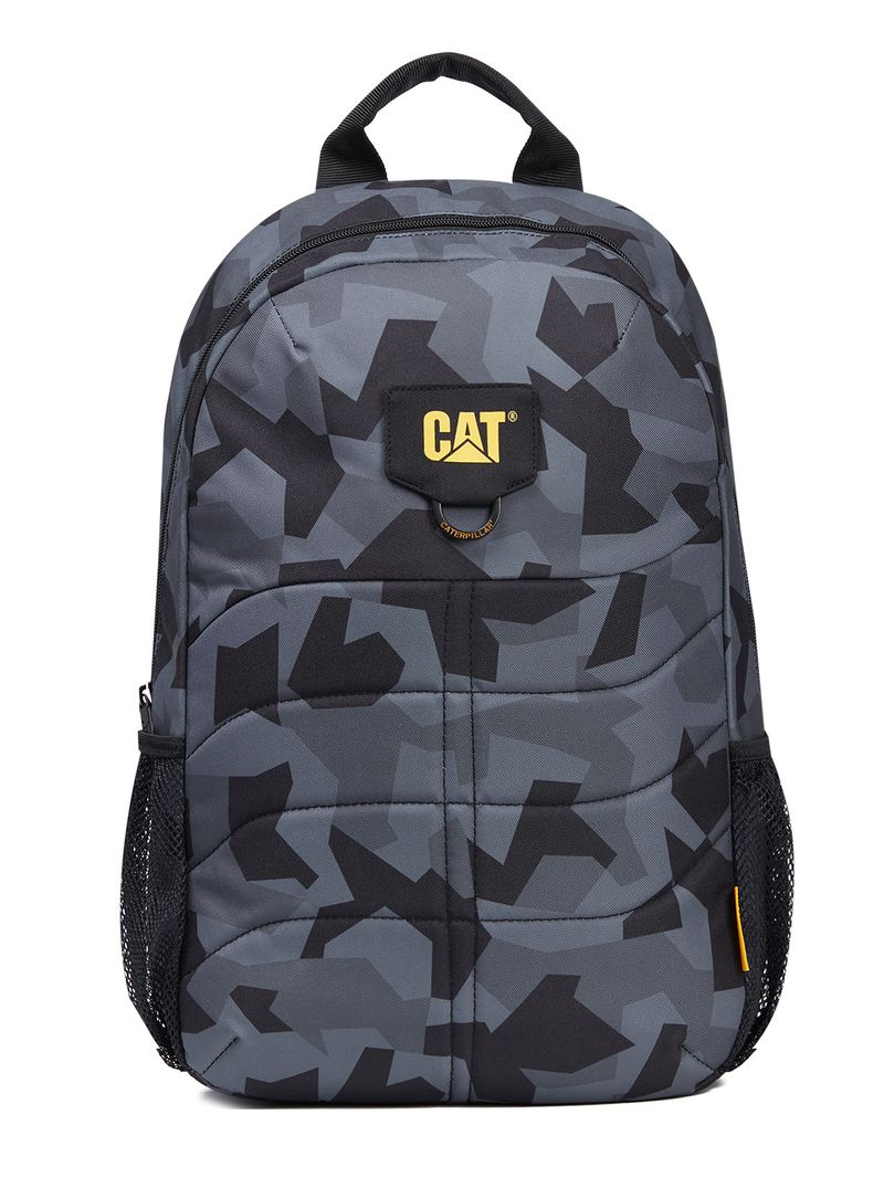 Mochila Unisex Benson Urban Camo Negro CAT