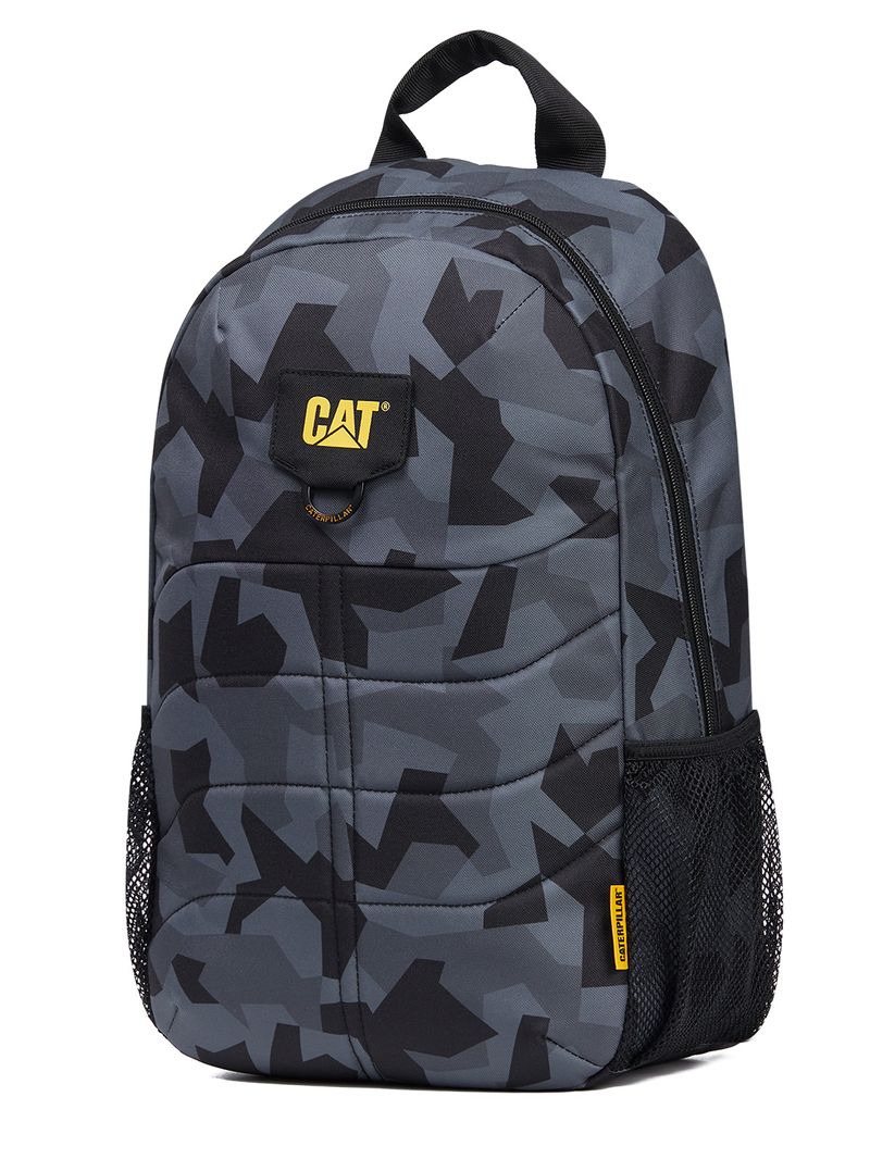 Mochila Unisex Benson Urban Camo Negro CAT
