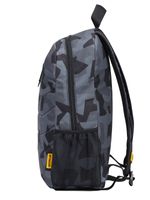 Mochila Unisex Benson Urban Camo Negro CAT