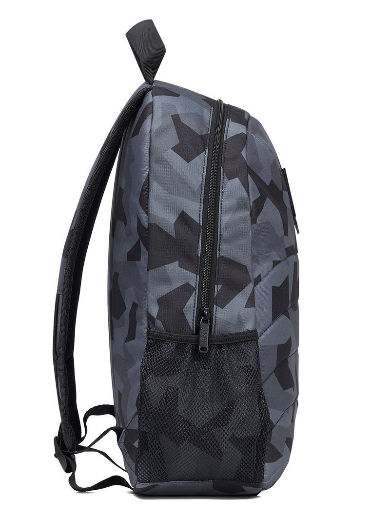 Mochila Unisex Benson Urban Camo Negro CAT