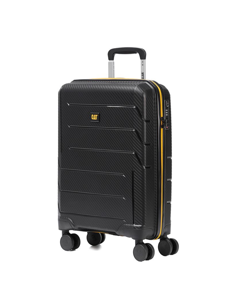 Maleta de Cabina Venture Trolley 20" Negro