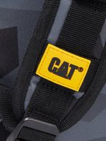 Mochila Unisex Benson Urban Camo Negro CAT