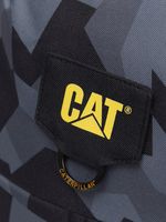Mochila Unisex Benson Urban Camo Negro CAT