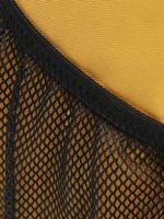 Mochila Unisex Tokyo Urban Amarillo CAT