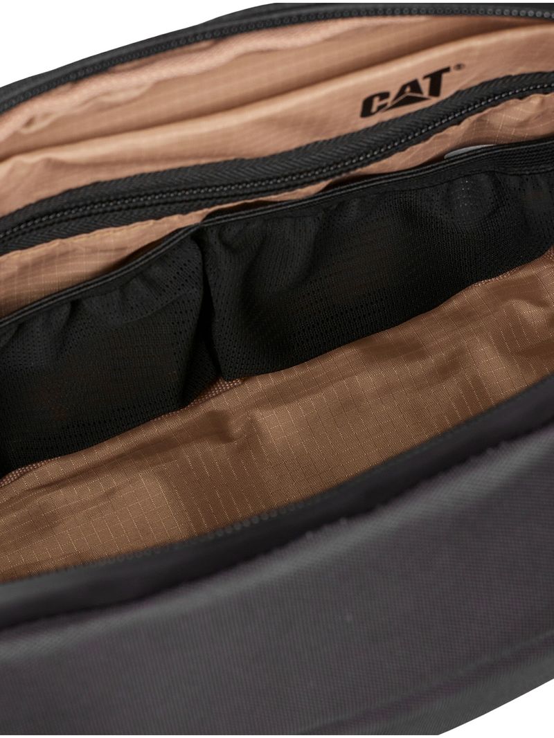 Bolso Casual Hombre Sling Bag Gris Marengo CAT