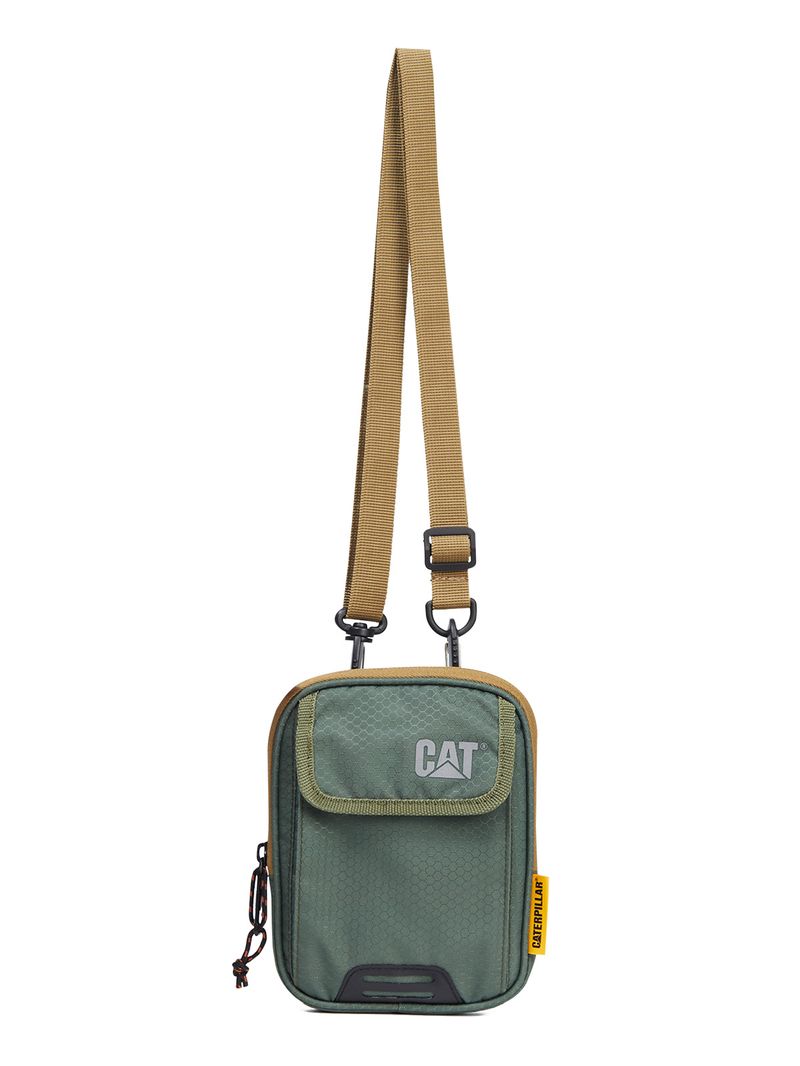 Bandolera Unisex Pollux Utility Verde CAT