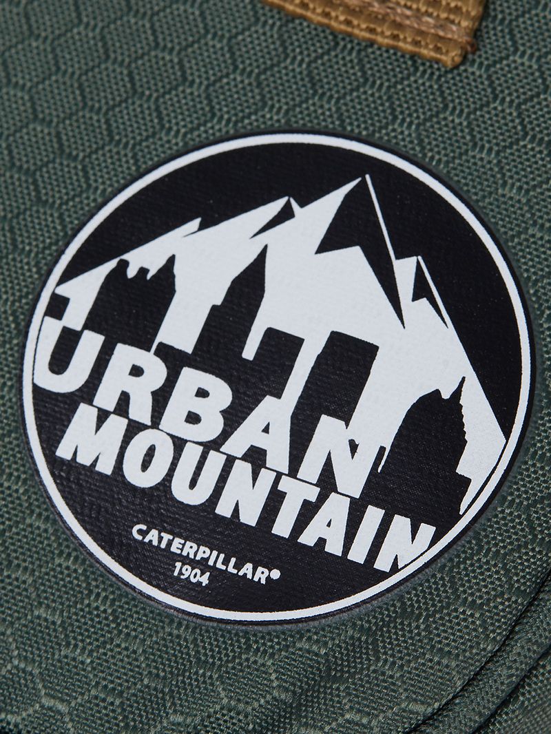 Bandolera Unisex Pollux Utility Verde CAT