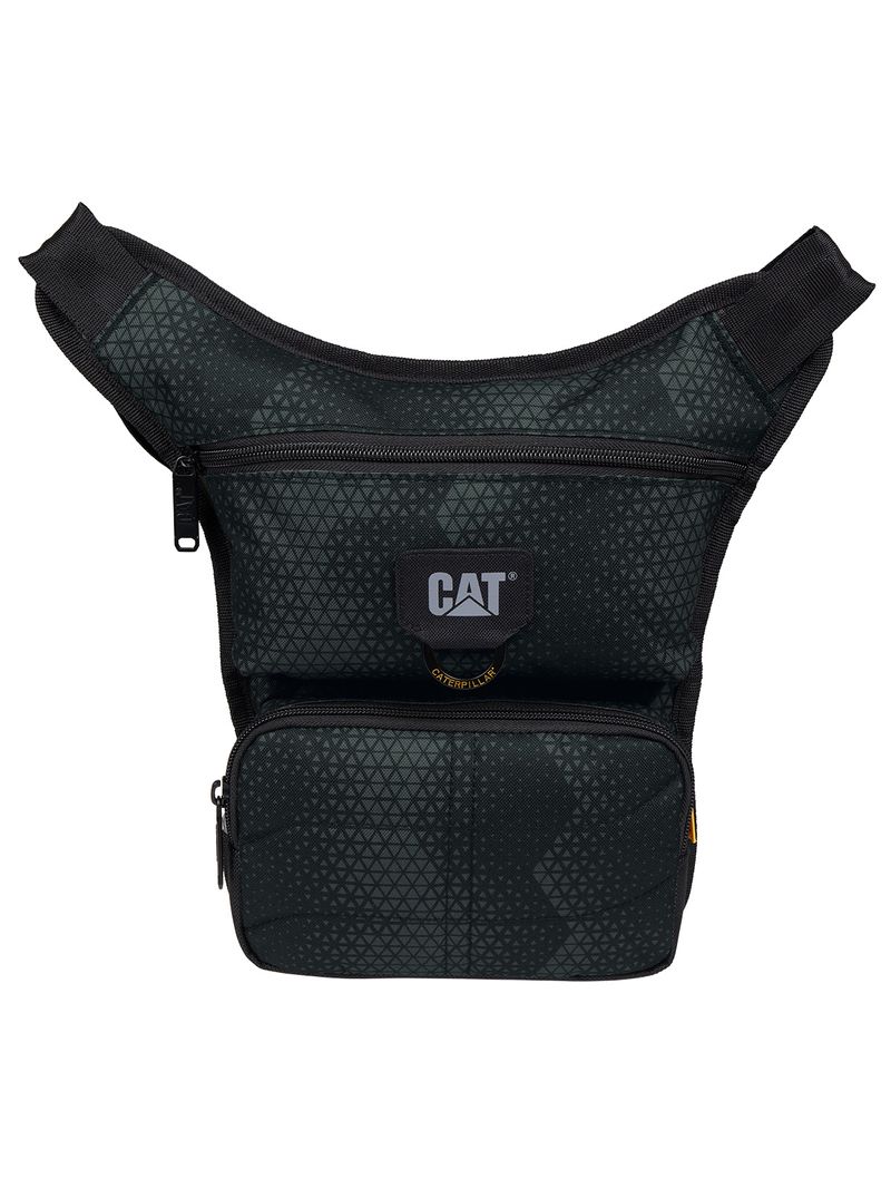 Bolso Pierna Unisex Steve Leg Waist Negro CAT