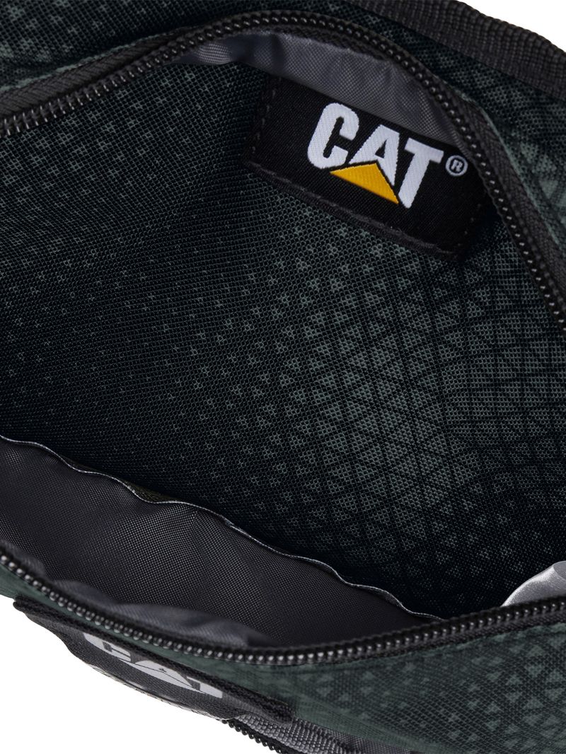 Bolso Pierna Unisex Steve Leg Waist Negro CAT