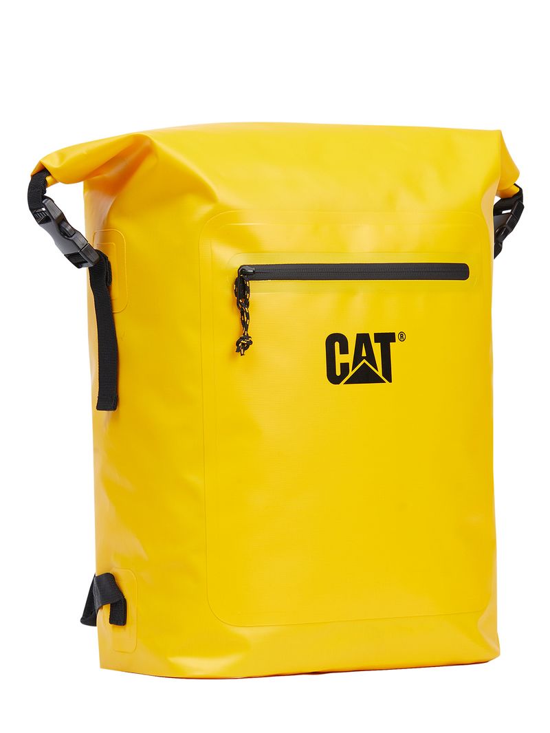 Bolso Waterproof Aqua Backpack Amarillo CAT