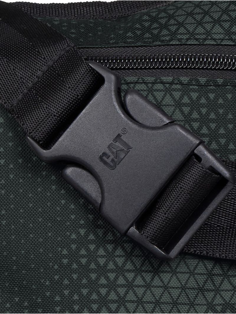 Bolso Pierna Unisex Steve Leg Waist Negro CAT