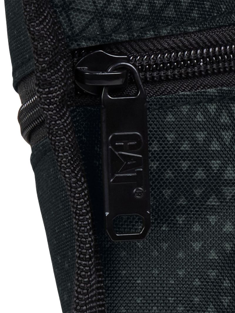 Bolso Pierna Unisex Steve Leg Waist Negro CAT