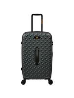 Maleta Mediana Industrial Plate Trunk Gris Oscuro CAT