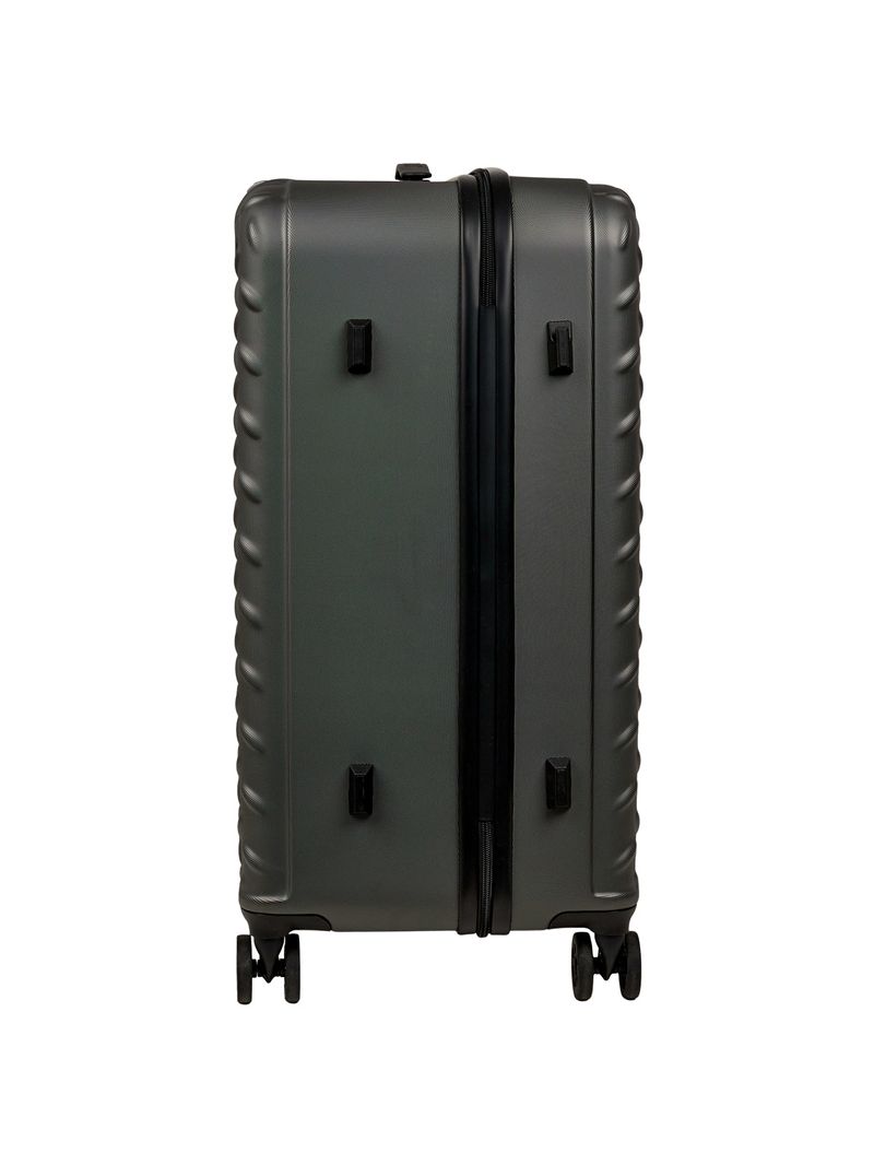 Maleta Mediana Industrial Plate Trunk Gris Oscuro CAT