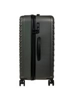 Maleta Mediana Industrial Plate Trunk Gris Oscuro CAT