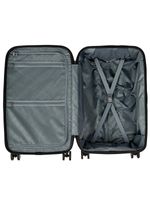 Maleta Mediana Industrial Plate Trunk Gris Oscuro CAT