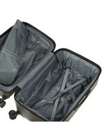 Maleta Mediana Industrial Plate Trunk Gris Oscuro CAT