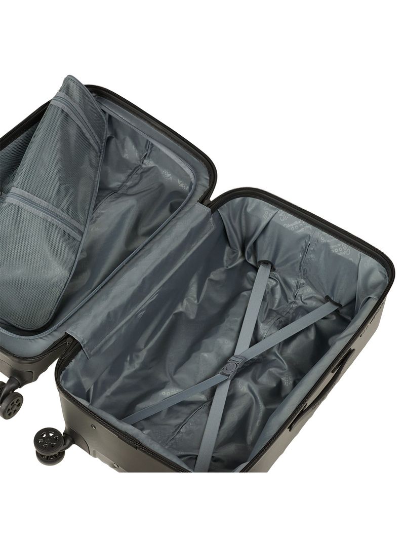 Maleta Mediana Industrial Plate Trunk Gris Oscuro CAT