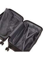 Maleta Mediana Industrial Plate Trunk Negro Cat