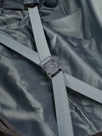 Maleta Mediana Industrial Plate Trunk Gris Oscuro CAT