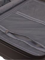 Maleta Mediana Industrial Plate Trunk Negro Cat