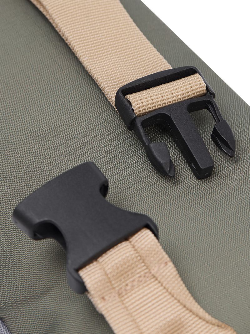 Banano Unisex City Vibes Gris Oliva CAT