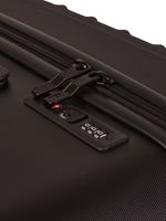 Maleta Mediana Industrial Plate Trunk Negro Cat