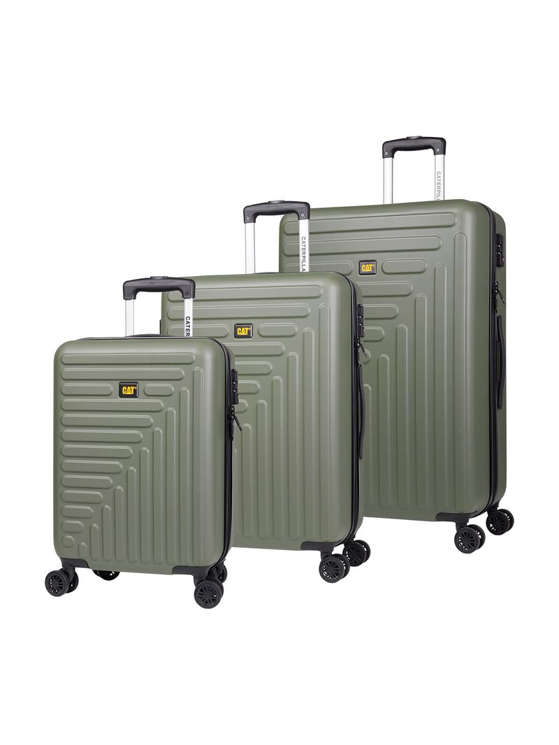 Maletas Set 3 Piezas Rocksford Verde CAT