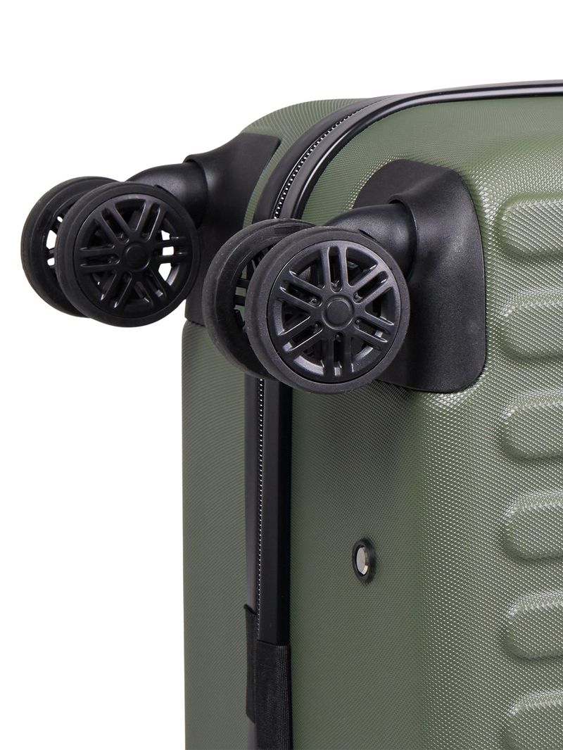 Maletas Set 3 Piezas Rocksford Verde CAT