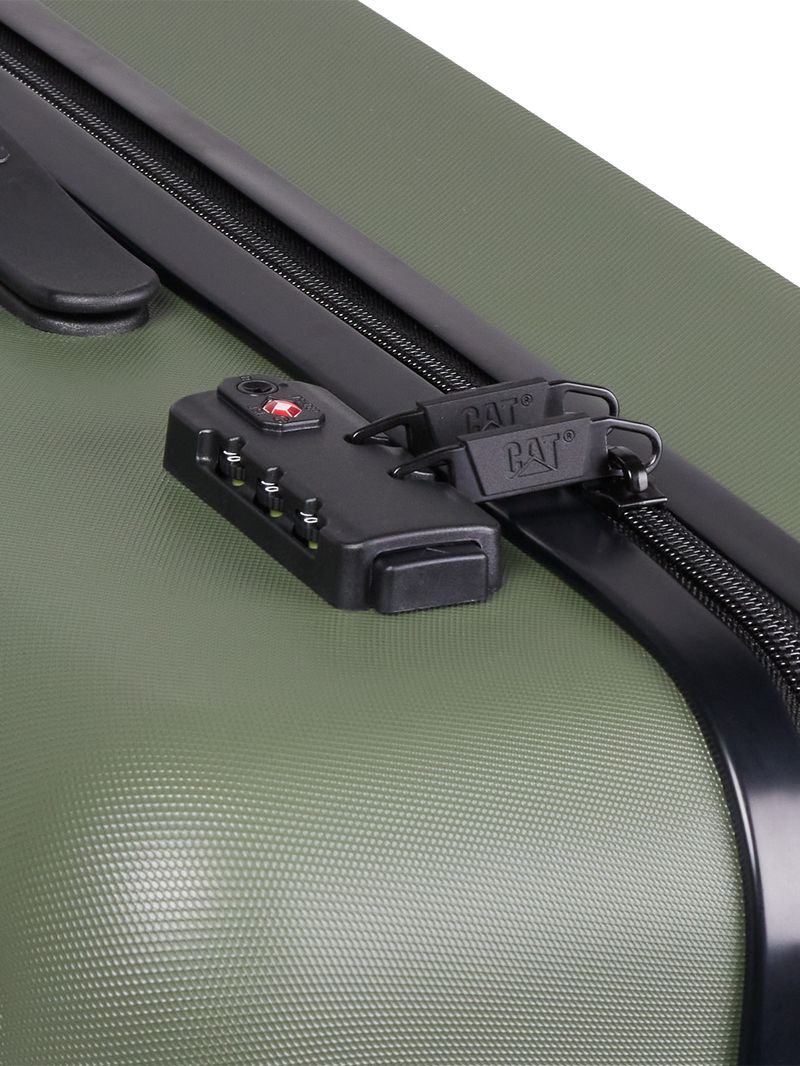Maletas Set 3 Piezas Rocksford Verde CAT