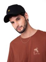 Jockey Unisex 5 Pannel Chain Stitch Negro CAT