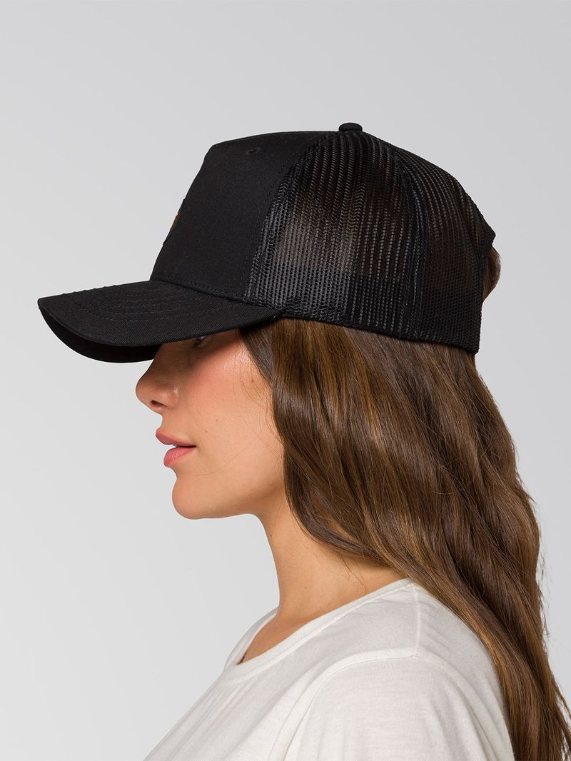 Jockey Unisex 5 Pannel Chain Stitch Negro CAT