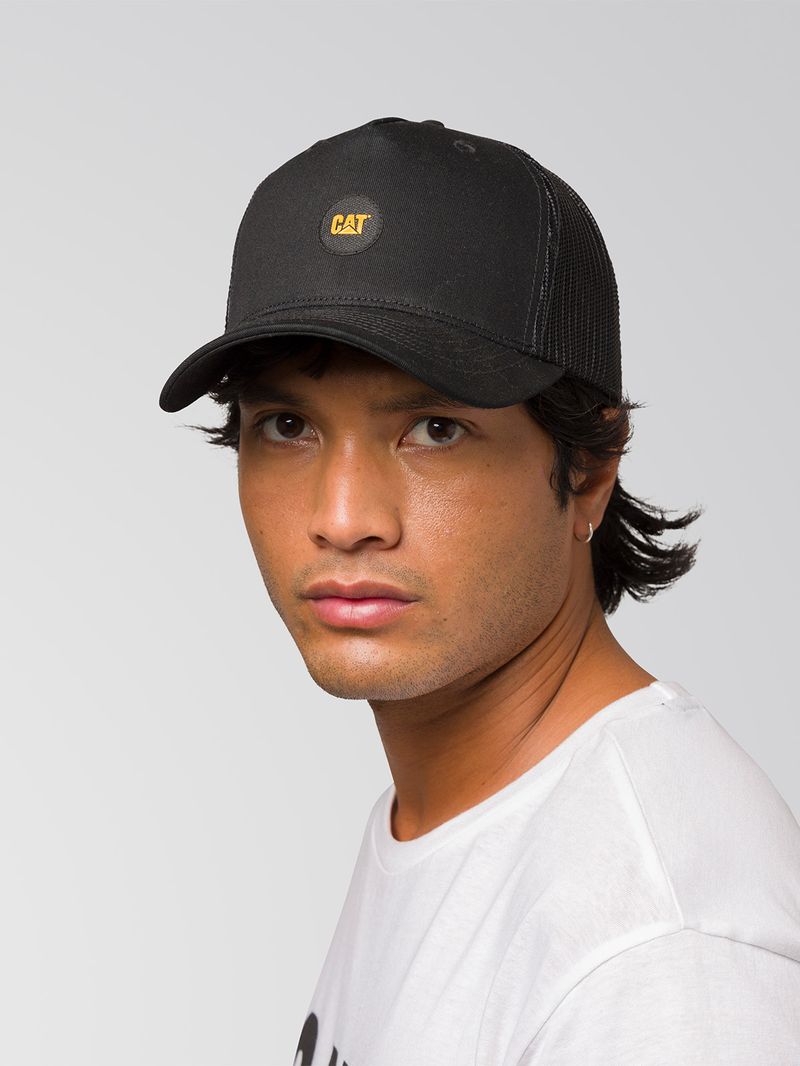 Jockey Unisex 5 Pannel Chain Stitch Negro CAT