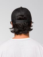 Jockey Unisex 5 Pannel Chain Stitch Negro CAT