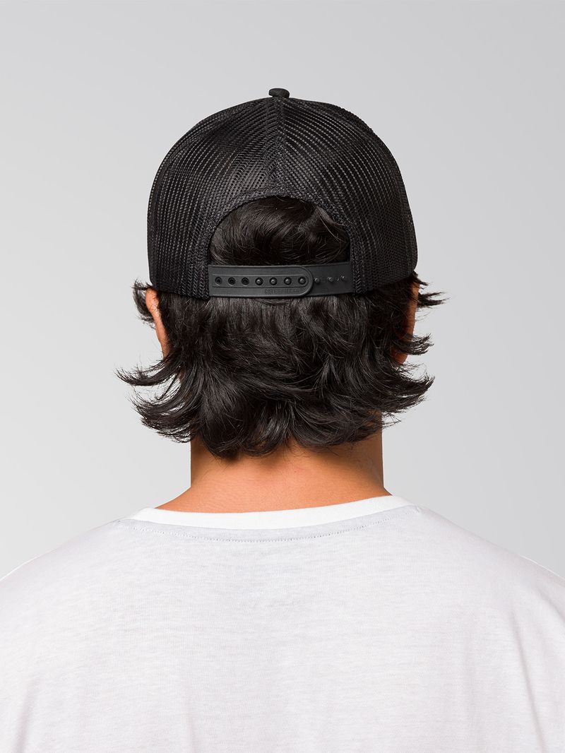 Jockey Unisex 5 Pannel Chain Stitch Negro CAT