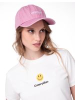 Jockey Unisex 6 Pannel Washed Unstructured Rosado CAT