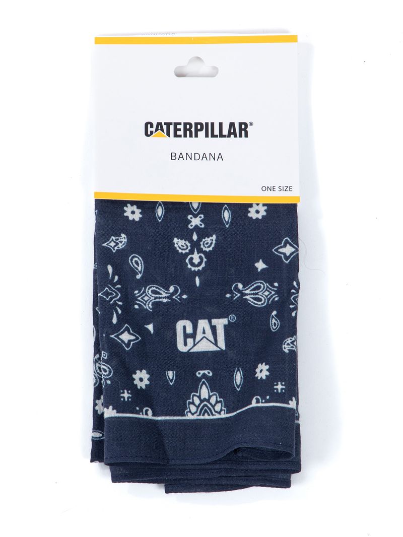 Bandana Unisex Heritage Azul Oscuro CAT
