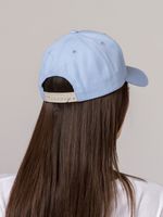 Jockey Unisex Parche de Cuero Celeste CAT