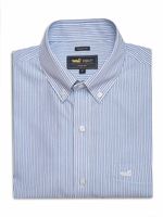 Camisa Algodón Hombre WF PB Azul Rockford