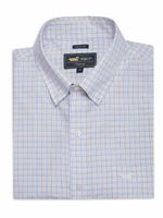 Camisa Algodón Hombre WF PB Café Rockford