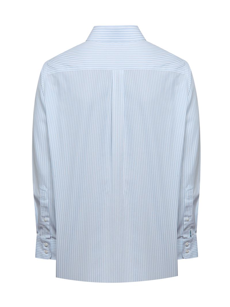 Camisa Algodón Hombre WF PC Azul Rockford